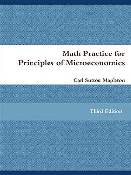 portada Math Practice for Principles of Microeconomics (en Inglés)