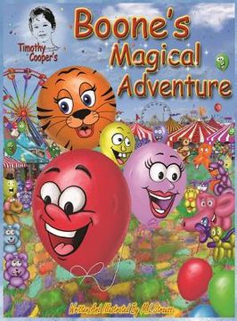 portada Timothy Cooper's- Boone's Magical Adventure: Boone's Magical Adventure (en Inglés)