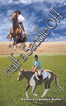 portada Half a Saddle Off (en Inglés)