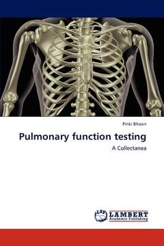 portada pulmonary function testing (en Inglés)