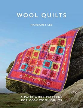 portada Wool Quilts: 5 Patterns for Wool Applique Quilts (en Inglés)