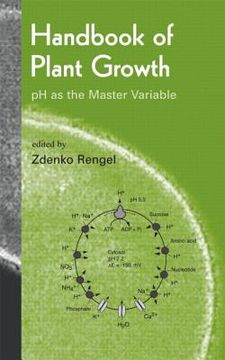 portada handbook of plant growth ph as the master variable (en Inglés)
