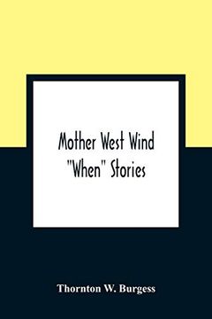 portada Mother West Wind "When" Stories (in English)