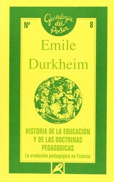 portada Historia de la educacion y de las doctrinas pedagogicas