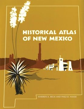 portada historical atlas of new mexico: a short history (en Inglés)
