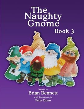 portada The Naughty Gnome Book 3 (en Inglés)