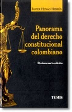 portada Panorama del Derecho Constitucional Colombiano