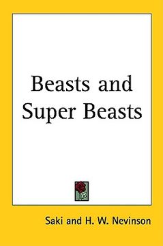 portada beasts and super beasts (en Inglés)