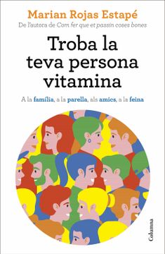 portada Troba la Teva Persona Vitamina (libro en Catalán)