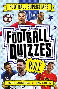 portada Football Superstars: Football Quizzes Rule (en Inglés)