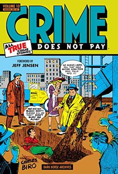 portada Crime Does Not Pay Archives, Volume 10