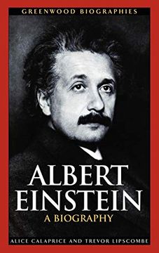 portada Albert Einstein: A Biography (Greenwood Biographies) (en Inglés)