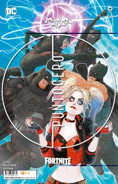 portada Batman/Fortnite: Punto Cero (6 de 6)