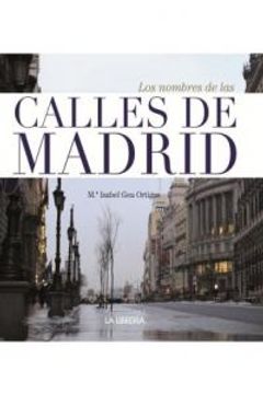 portada Los nombres de las calles de Madrid