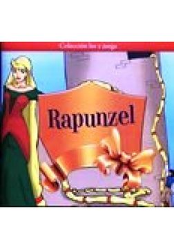 portada Rapunzel. Coleccion Lee Y Juega