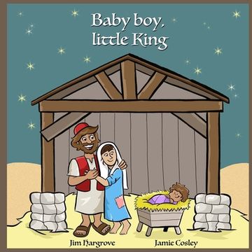 portada Baby boy, little King: picture book (en Inglés)