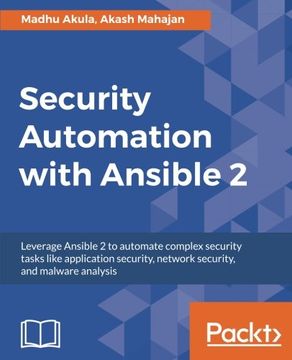 portada Security Automation with Ansible 2