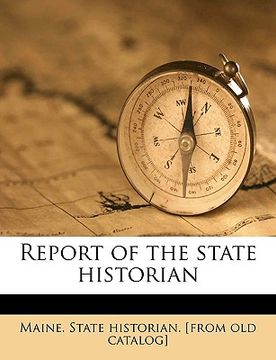 portada report of the state historian volume 2
