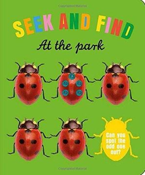 portada At the Park: Seek & Find (Hide & Seek) (in English)