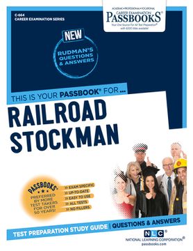 portada Railroad Stockman (C-664): Passbooks Study Guide Volume 664