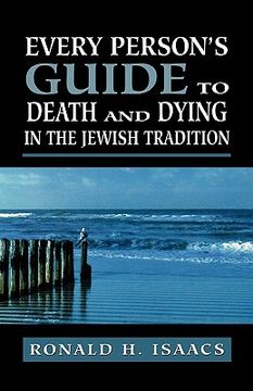portada every person's guide to death and dying in the jewish tradition (in English)
