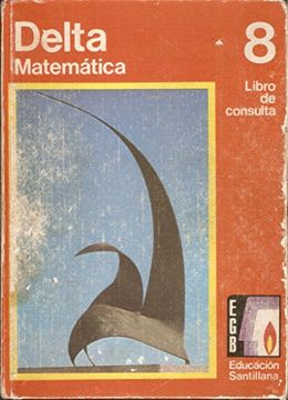 portada Delta Matemáticas 8.
