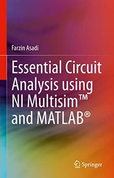 portada Essential Circuit Analysis Using ni Multisim™ and Matlab® (en Inglés)