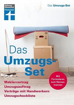portada Das Umzugs-Set: Maklervertrag, Umzugsauftrag, Verträge mit Handwerkern, Umzugscheckliste (en Alemán)