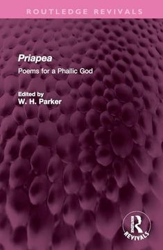 portada Priapea: Poems for a Phallic god (Routledge Revivals) (en Inglés)