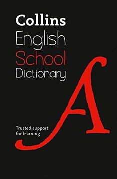 portada Collins School Dictionary: Trusted Support for Learning (en Inglés)