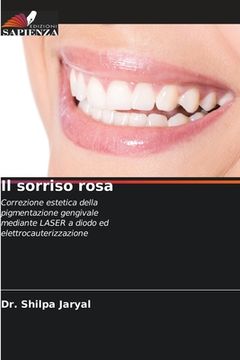 portada Il sorriso rosa (en Italiano)