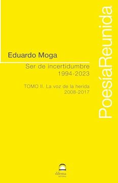 portada Ser de Incertidumbre (1994-2023) Tomo ii (in Spanish)
