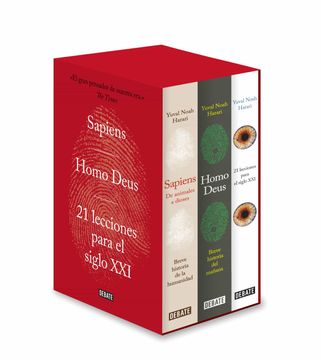 portada Obra Completa: Estuche Con: Sapiens | Homo Deus | 21 Lecciones Para el Siglo XXI (Historia)