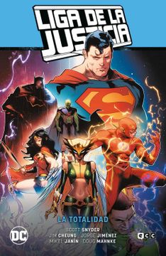 portada Liga de la Justicia Vol. 01: La Totalidad (lj Saga – la Totalidad Parte 2)
