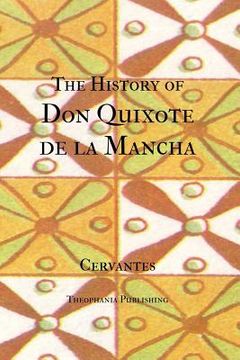 portada The History of Don Quixote de la Mancha (in English)