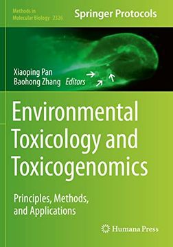 portada Environmental Toxicology and Toxicogenomics: Principles, Methods, and Applications (Methods in Molecular Biology) (en Inglés)