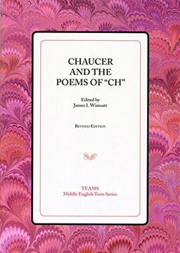 portada Chaucer and the Poems of 'ch'