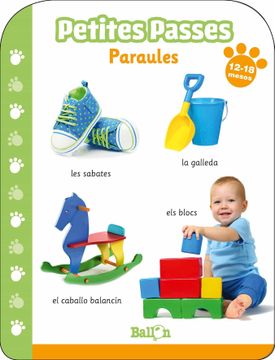 portada Petites Passes - Paraules 12-18 Mesos (en Catalá)