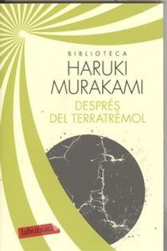 portada Després del Terratrèmol (Labutxaca Biblio Autor) (in Catalá)
