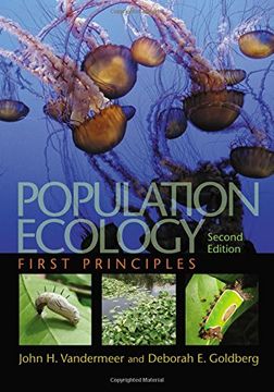 portada Population Ecology: First Principles, Second Edition (en Inglés)