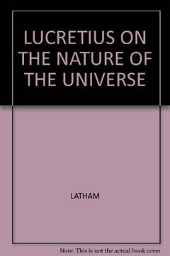 portada Lucretius: The Nature of the Universe