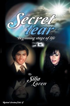 portada Secret Tear (en Inglés)