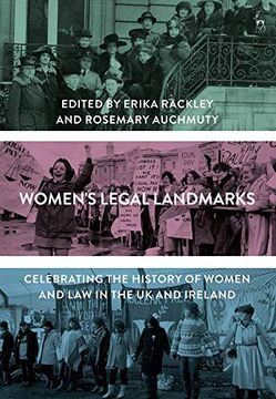 portada Women's Legal Landmarks: Celebrating the History of Women and law in the uk and Ireland 