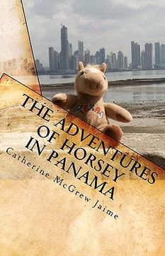 portada the adventures of horsey in panama (in English)