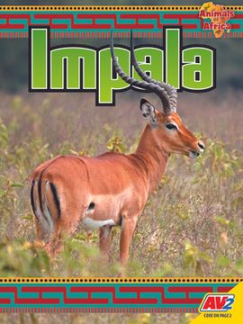 portada Impala (en Inglés)