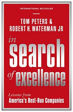 portada In Search of Excellence: Lessons From America's Best-Run Companies (Profile Business Classics) 