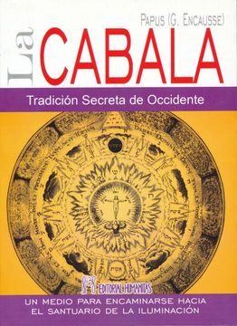 portada Cabala, la -Traduccion Secreta de Occidente- un Medio Para Encaminarse. (in Spanish)