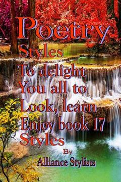 portada Poetry Styles Book 17 (en Inglés)