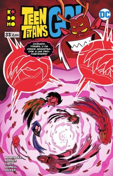 portada Teen Titans go! Núm. 33 (in Spanish)