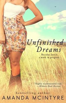 portada Unfinished Dreams (en Inglés)